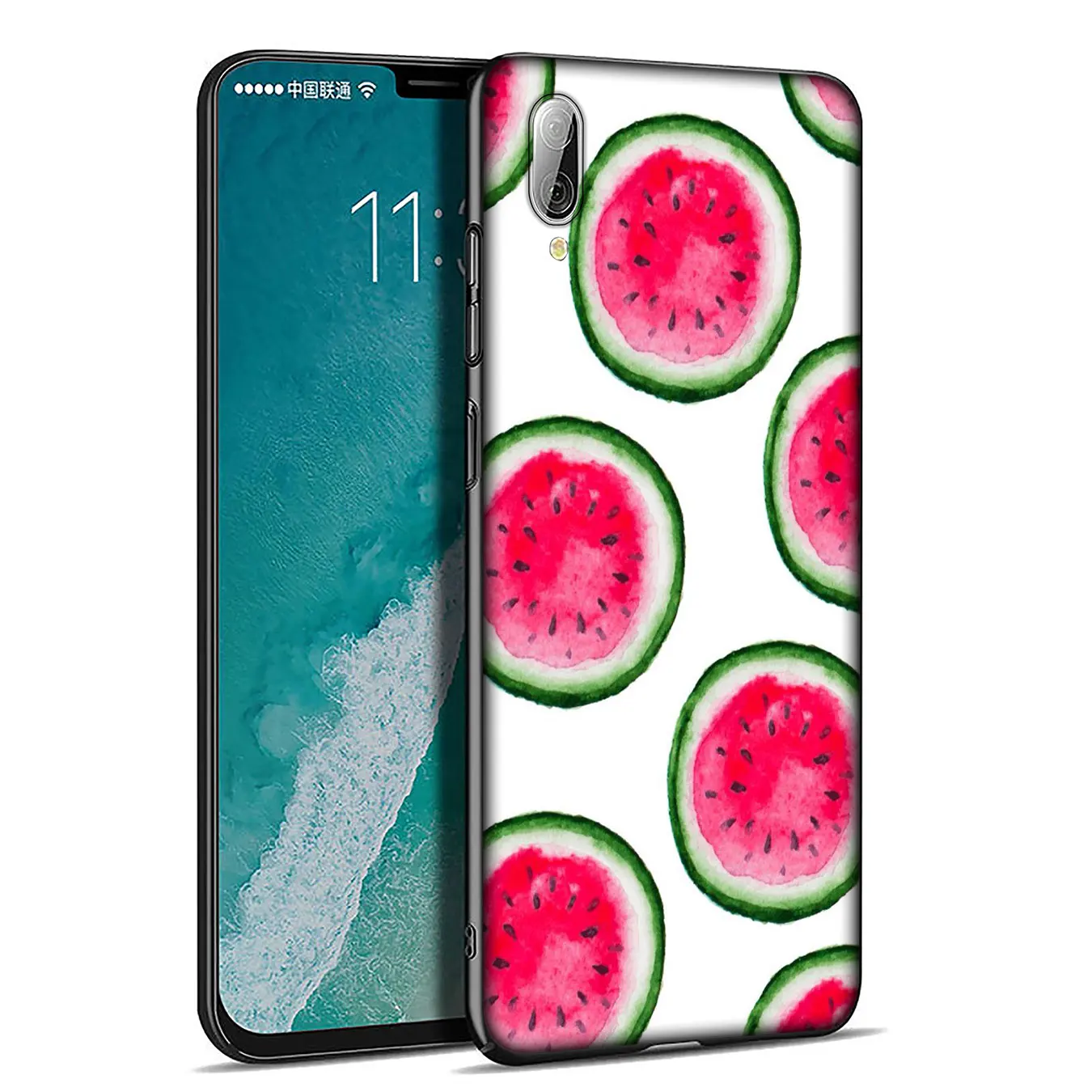 banana watermelon fruit summer Soft Silicone Phone Case for Xiaomi Redmi Note 8 8T 8A 7 7A 6 6A 5 5A K30 K20 Pro GO S2 Cover |