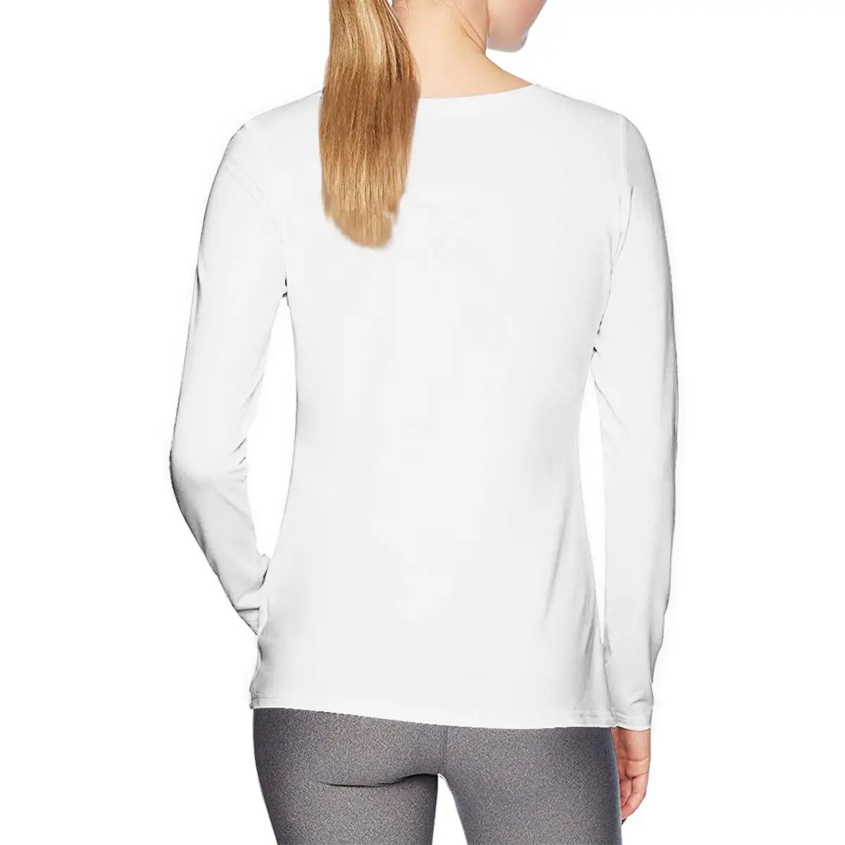 

Queen Band Fall Tops for Women Long Sleeve Casual T Shirts Loose Fitting Basic Crewneck Tee Comfort Quick Dry Running Workout