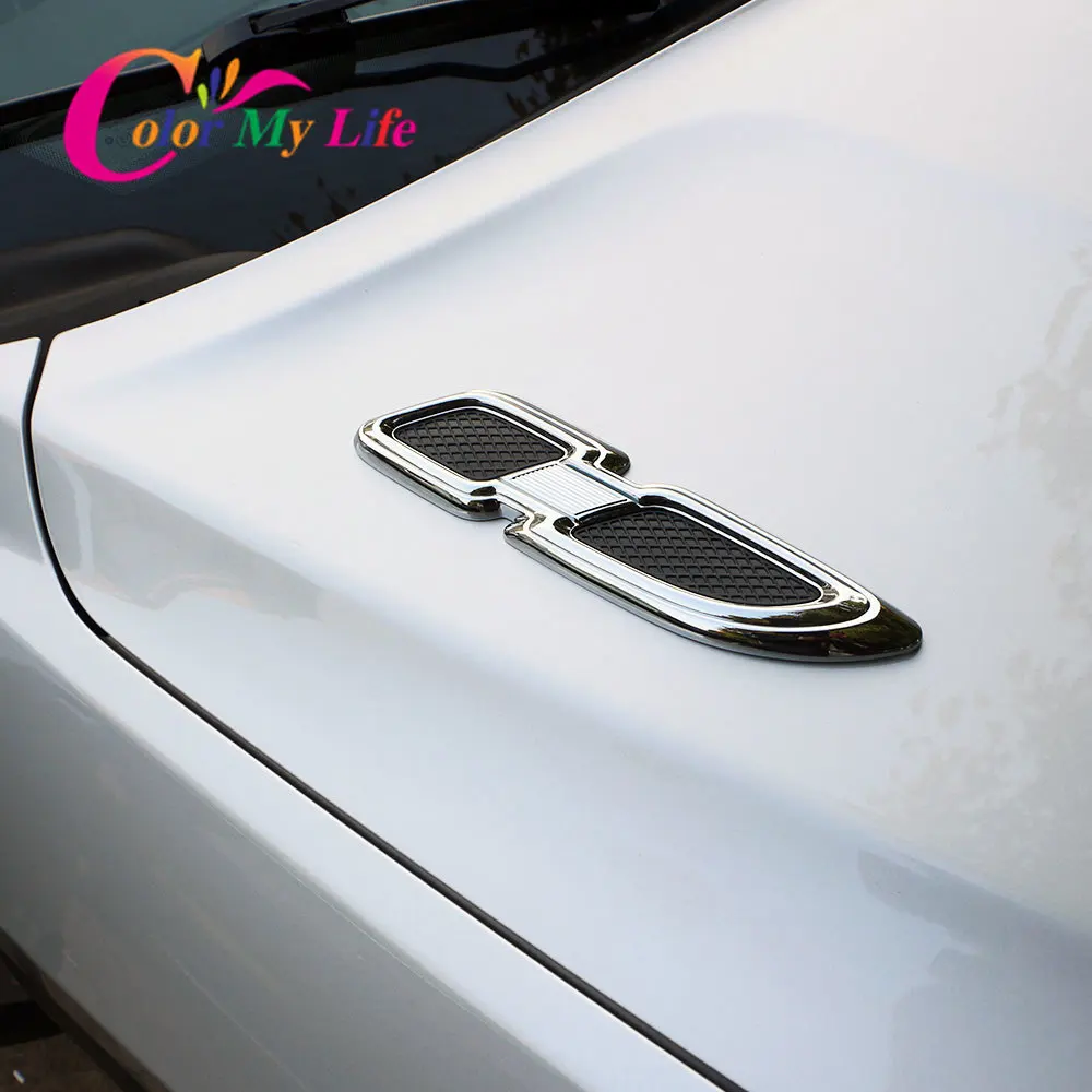 Цветные наклейки для автомобиля My Life 3d Vent Air Flow Fender крышки двигателя Chevrolet Cruze Opel