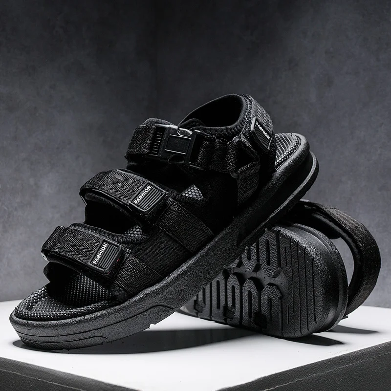 2021 Men's Sandals Gladiators Casual Roman Shoes Men Women Summer Beach Shoes Sport Water Flip Flops Sandalia Casual Sneakers