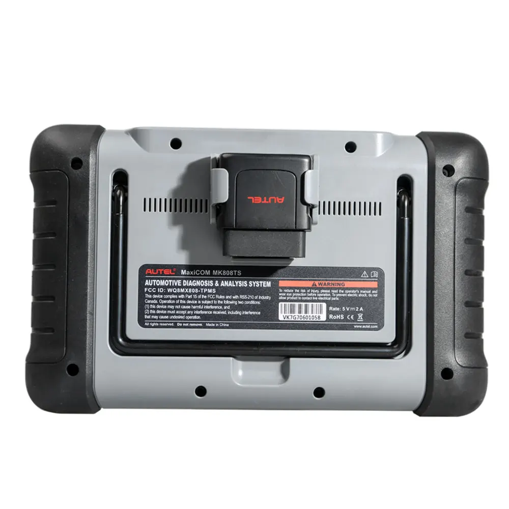 Autel MaxiCOM MK808TS автомобильный диагностический инструмент сканер TPMS с полным