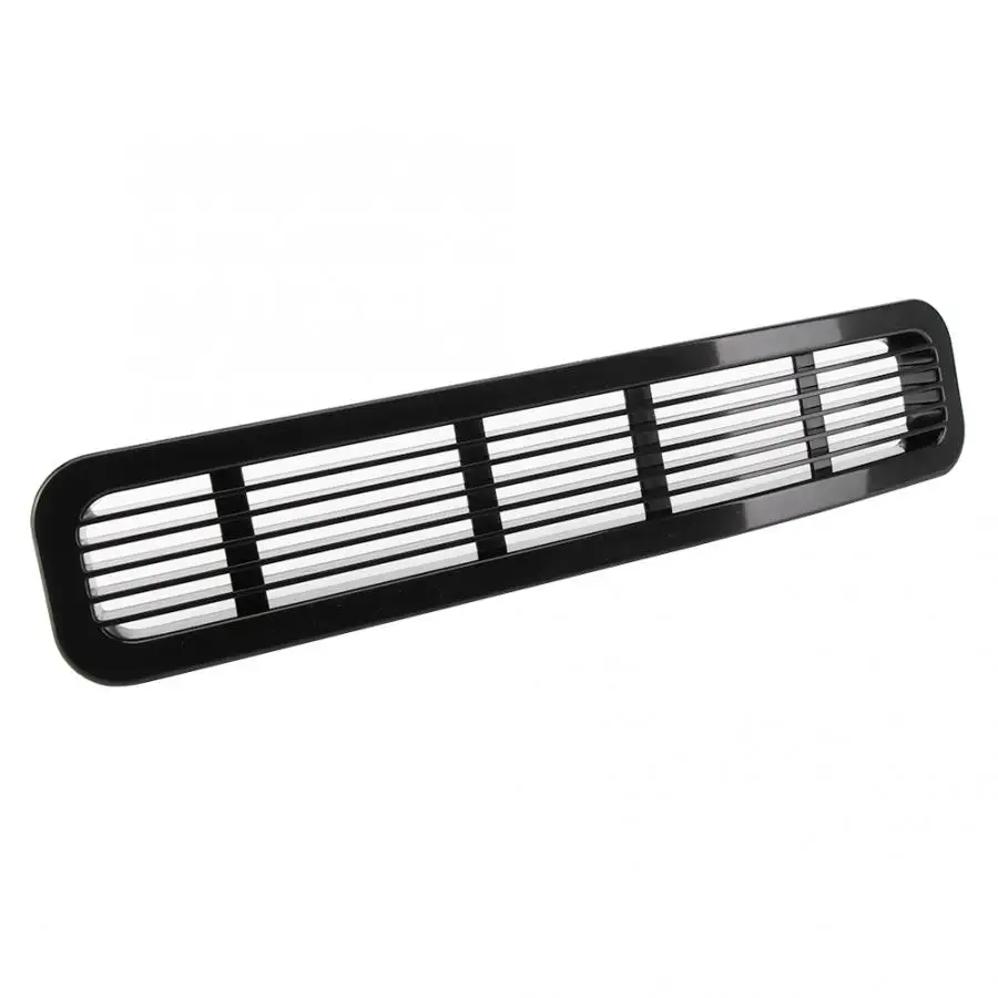 7 шт. ПЕРЕДНЯЯ РЕШЕТКА решетка вставки Накладка подходит для Jeep Wrangler TJ 1997 1998 1999 2000