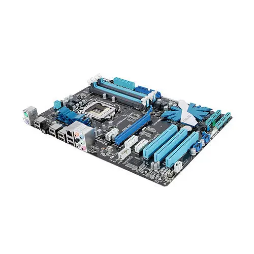 Б/у Материнская плата ASUS P7H55 Intel H55 ATX материнская разъем LGA 1156 mSATA | Компьютеры и