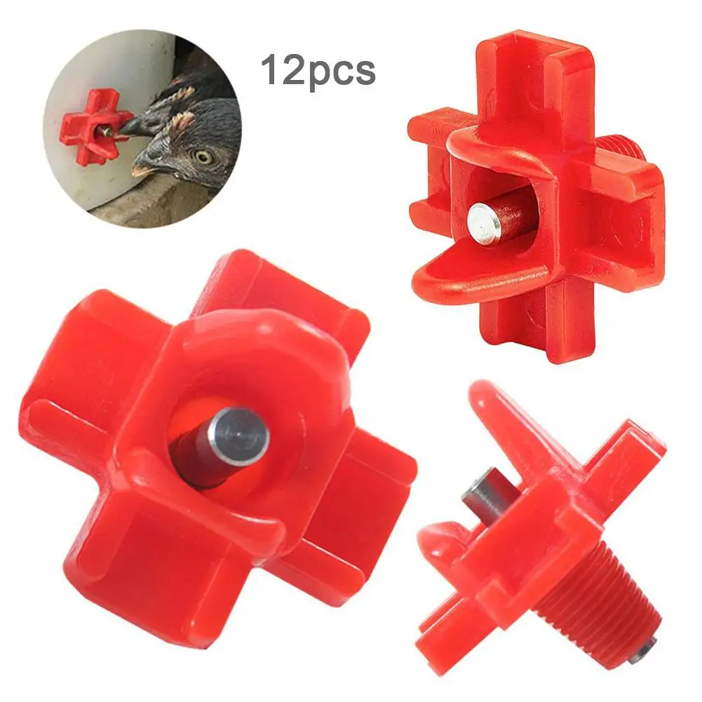 12 шт курица перепелиная птица боковая установка Автоматическая Вода питьевая