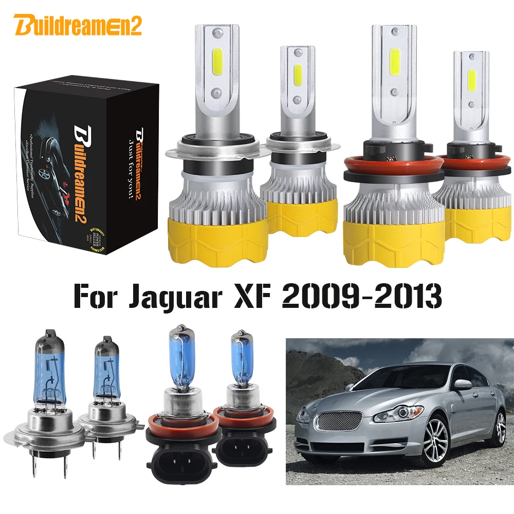 Buildreamen2 4 шт. автомобильные фары ближнего и дальнего света + противотуманные