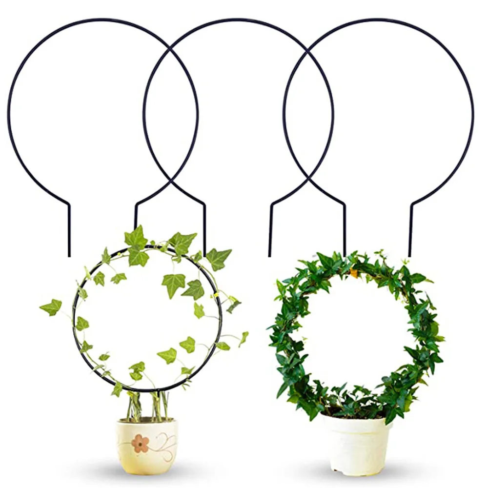 Металлический садовый решетка для подъема растений цветов овощей розового