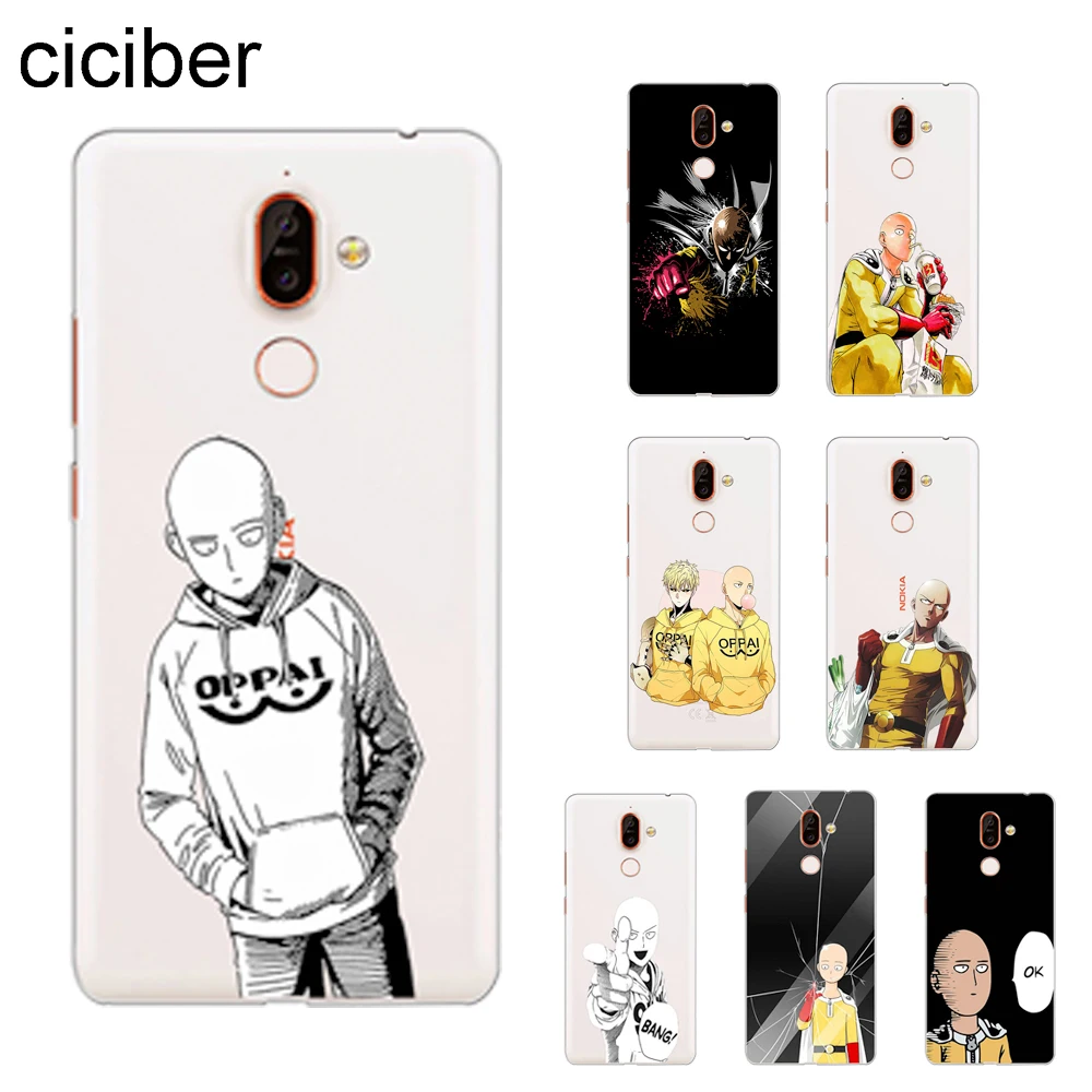 Чехол ciciber из аниме для Nokia 8 1 7 6 5 3 2 Plus 9 PureView чехлы телефонов X7 X6 X5 X3 мягкий
