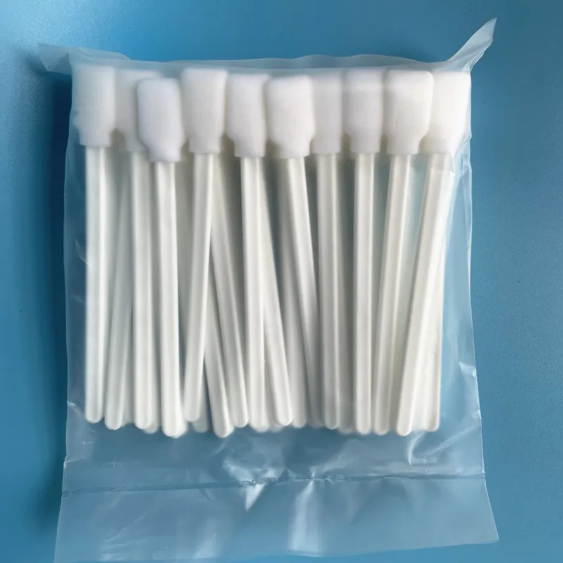 100 шт. губчатые палочки для чистки наконечников струйного принтера | Компьютеры и