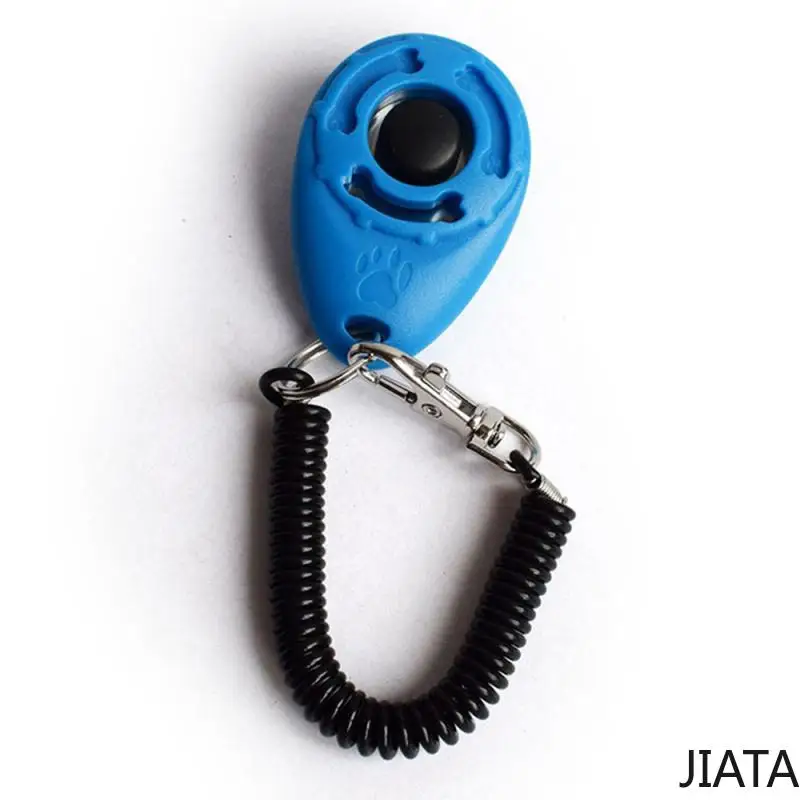 Кликер для дрессировки кошек и собак пластиковый аксессуар ультразвуковой