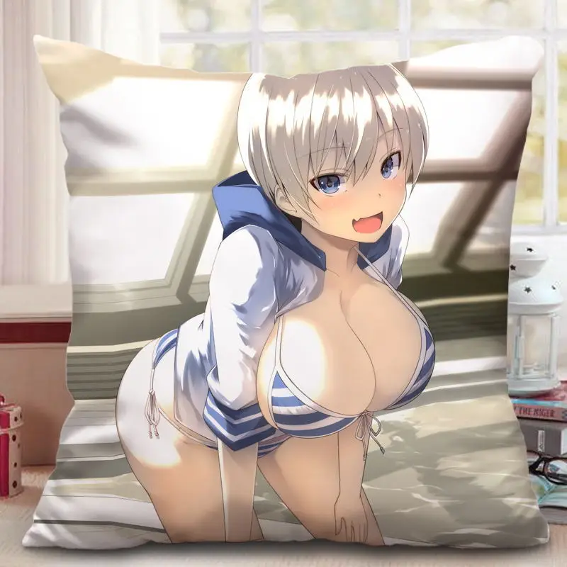 Японское аниме узаки Чан хочет развеситься! Подушка для тела косплея дакимакура