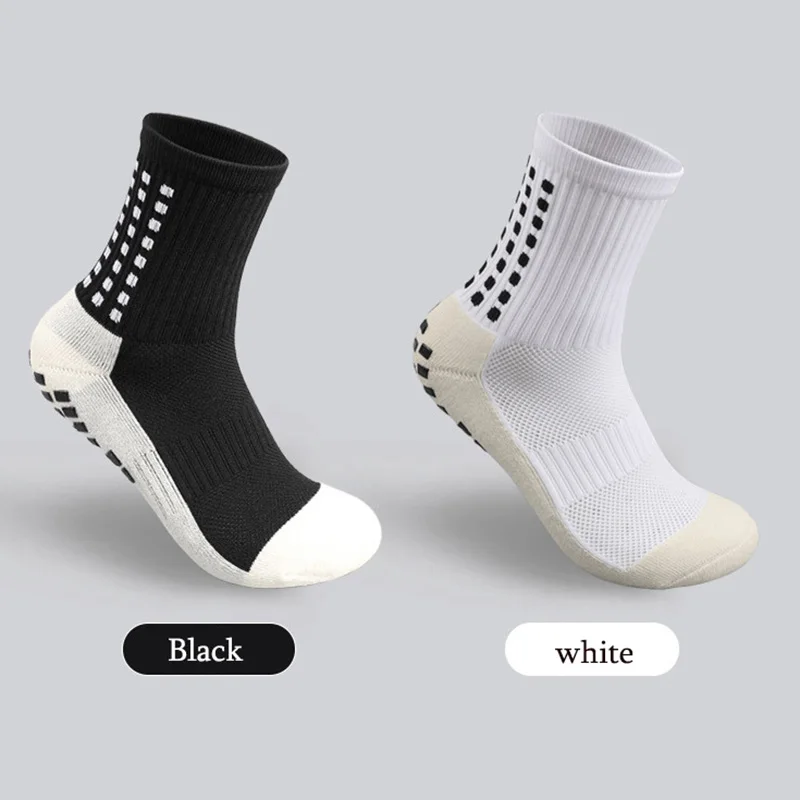 

USHINE Professional Non-slip Soccer Socks Sports Absorbent Socks Basketball Socks Soccer Volleyball Running Socks Men Women