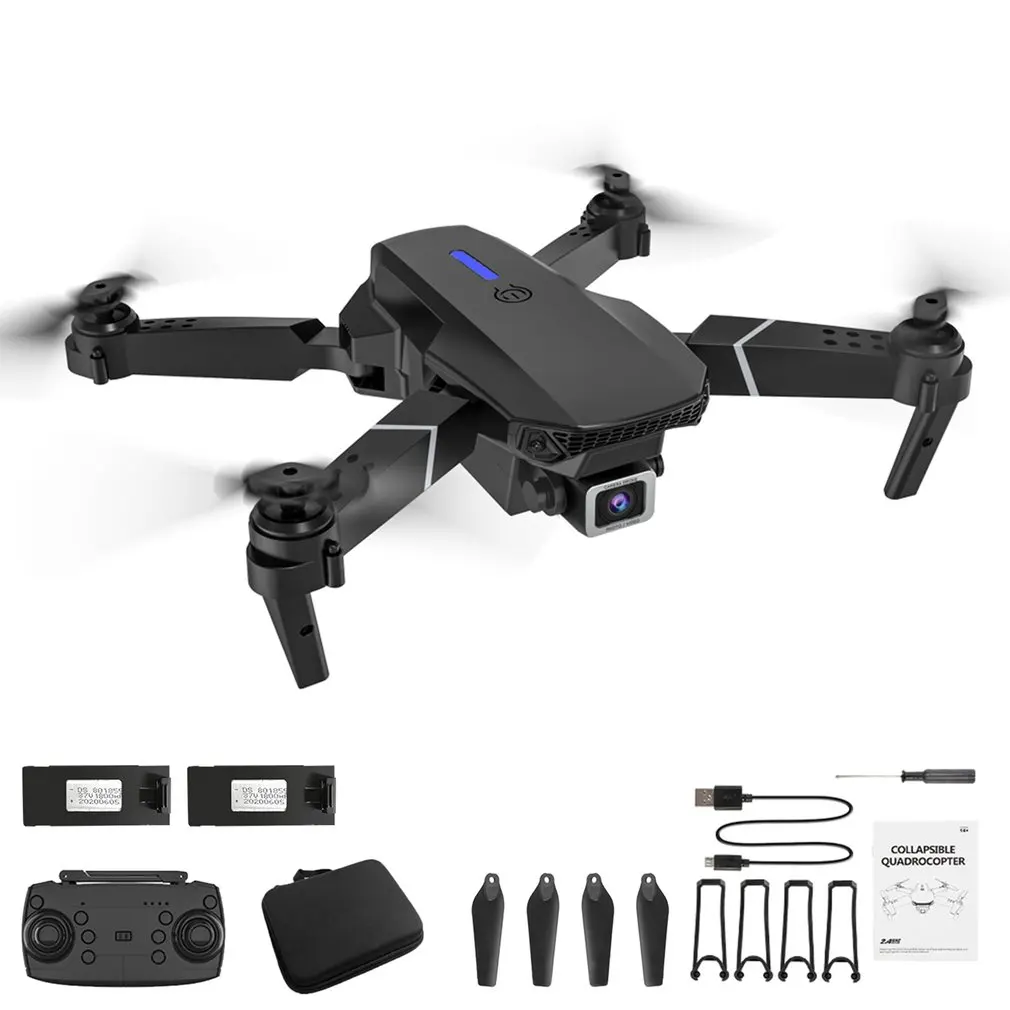 Квадрокоптер E525 складной с Wi-Fi и камерой 4K | Игрушки хобби