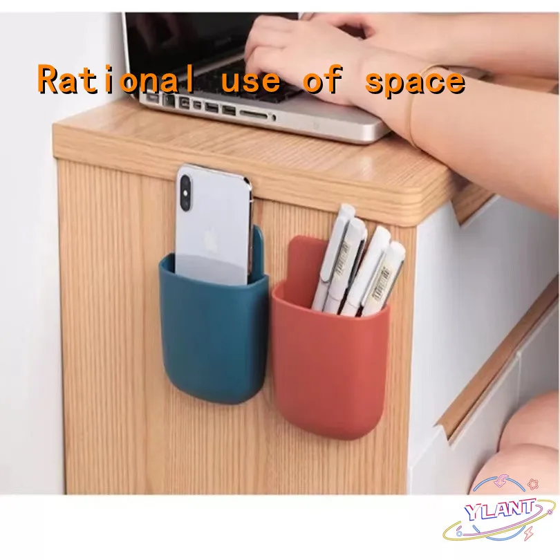 

SWT Wall-Mounted Remote Control Storage Box air Conditioning Remote Control TV Storage Box Holder Phone Box Storage Box