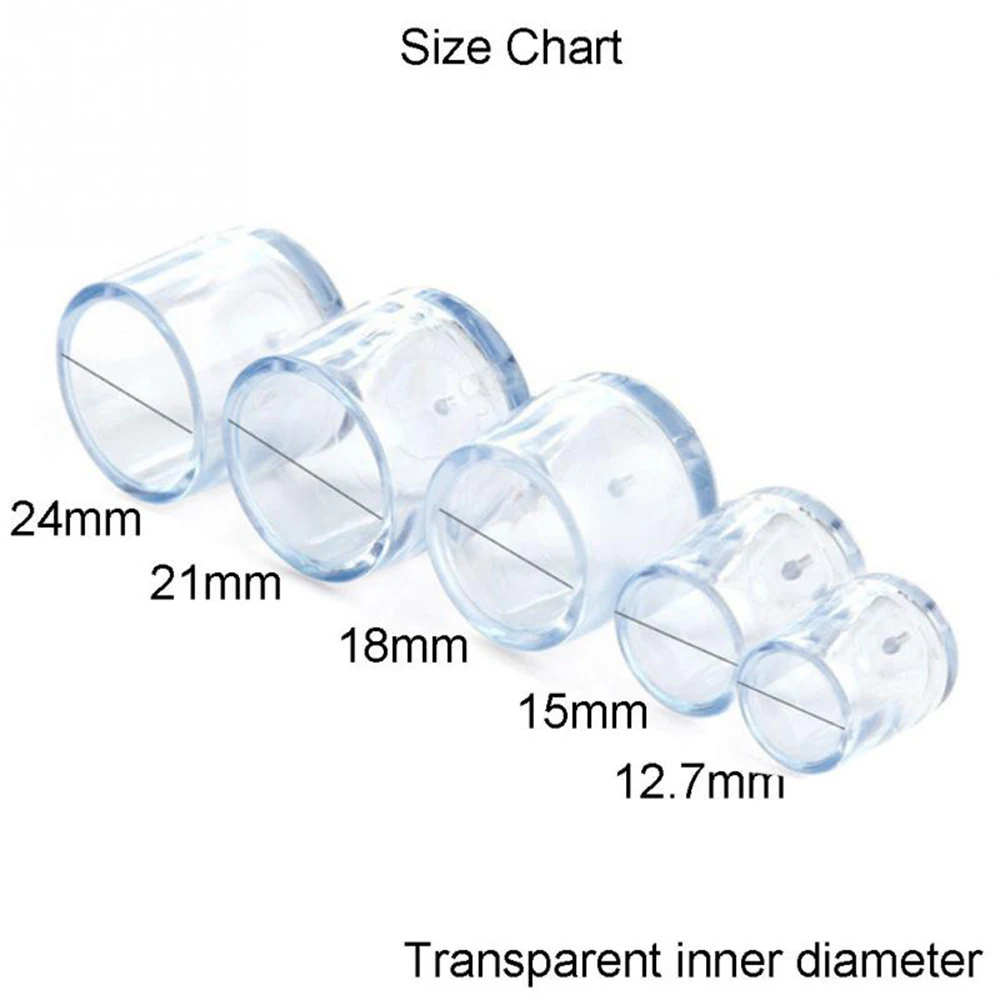 

4pcs Floor Protectors Chair Leg Caps Feet Pads Furniture Table Covers Socks Floor Protectors Round Bottom Non-Slip Cups