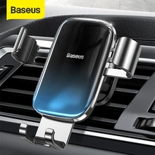 Baseus Car Phone Holder Gravity Auto Stand For Samsung Xiaomi Mobile Phone Support Car Interior Accessories Car Mount Baseus Car Phone Holder Gravity Auto Stand For Samsung Xiaomi Mobile Phone Support Car Interior Accessories Car Mount