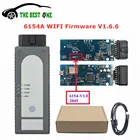 Диагностический сканер OBD2, V7.2.1, 6154A, V166, Wi-Fi