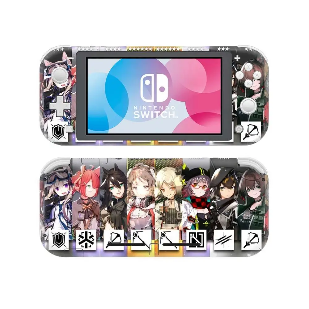 

Наклейки Genshin Impact для Nintendo Switch, наклейки для Nintendo Switch Lite