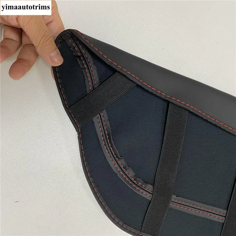 

Central Armrest Storage Box Carpet Dust-proof Protector Mat Cushion Pad Cover Fit For Toyota Camry XV70 2018 2019 2020 2021