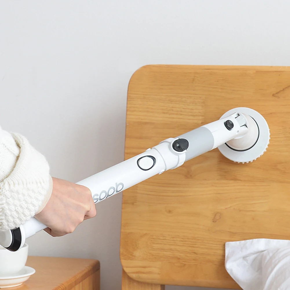 

Multi-functional Cleaning Brush Kitchen Scrub Cleaner Tools Set Electric Spin Scrubber Bathroom Turbo Long Handle Cleaner