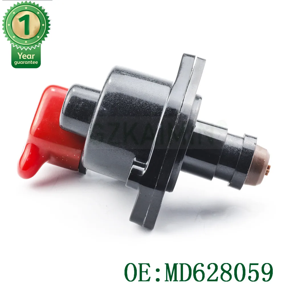Комплект 2 холостого воздуха клапан управления IACV для MITSUBISHI PAJERO SPORT Diamante Montero L200 3,0 3,5 MD614678 MD614706 MD614751 MD628059