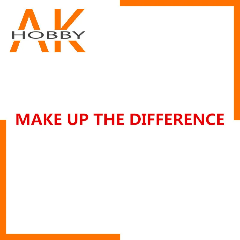 

Make up the difference