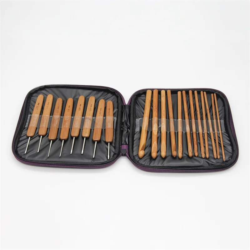 

20 pieces /set hand knit needleworks crochet hooks