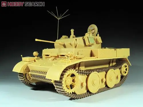 Классический набор для хобби масштаб MC16001 1/16 panzerkampfdata II AusfL LUCHS (SdKfz123) | Игрушки и