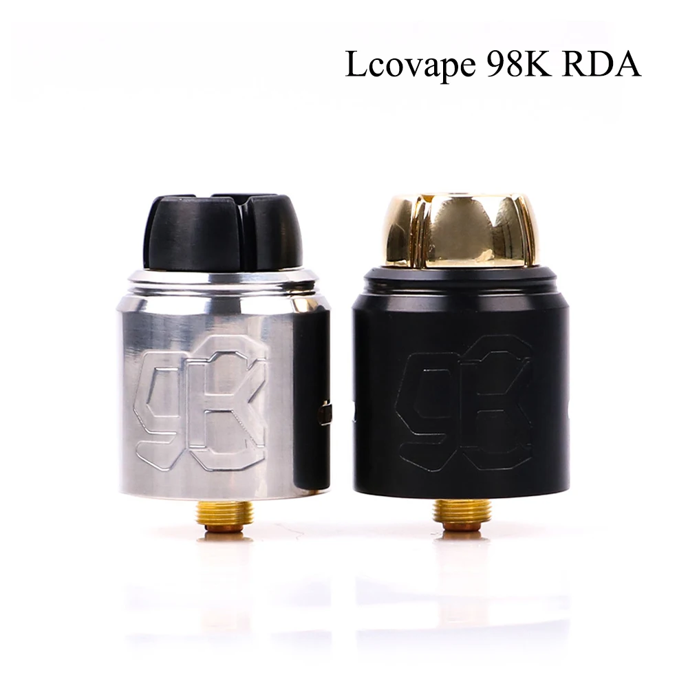 G taste Lcovape 98K RDA 24 5 мм Rebuildable капельный атомайзер механический ATTY резервуар для