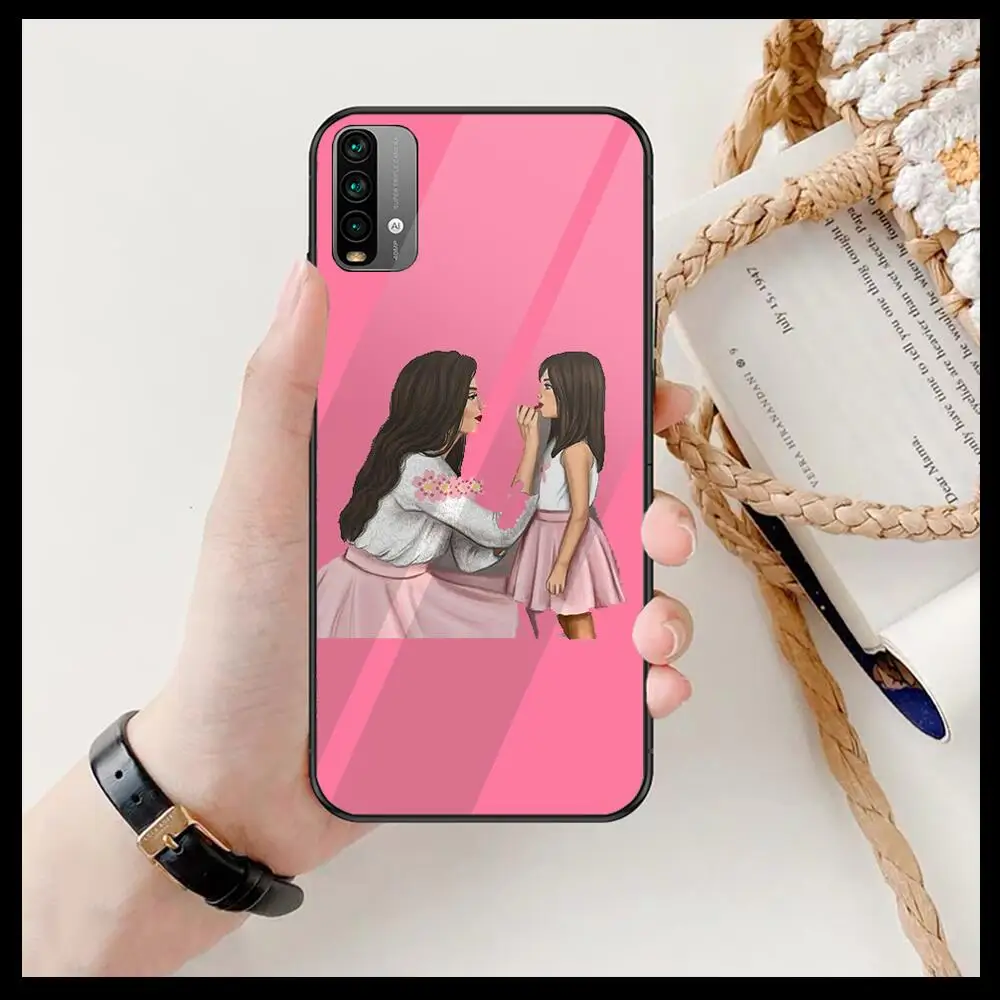 

case new style Mom Love baby Various color case Mom girl boby for Phone Case For XiaoMi Redmi 11lite ultra 9 8A 7A 6 A Pro T 5G