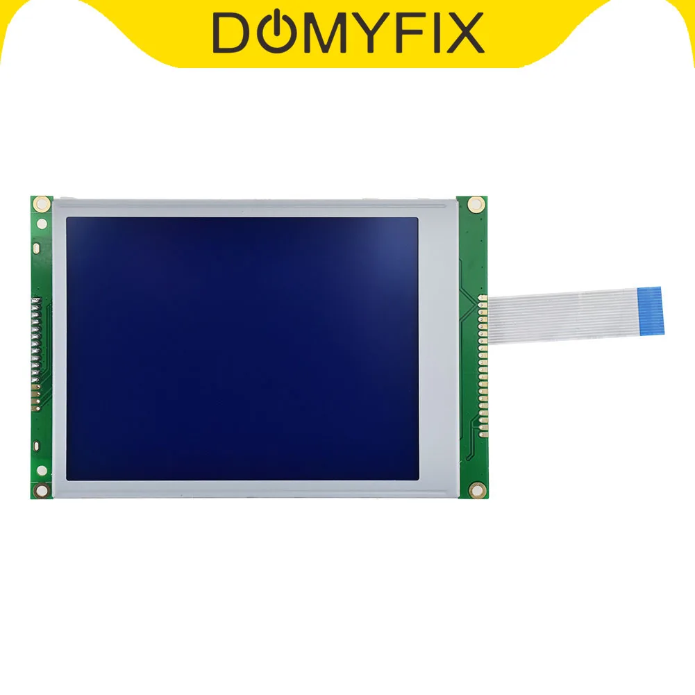 New 5.7inch LCD Screen For Siemens SP14Q009 Blue And White Display TP177A TP177B
