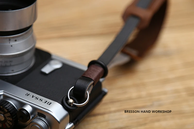 BHW рука-мягкий запястье микро одной камеры ремешок кожаный для Fuji Leica Nikon sony