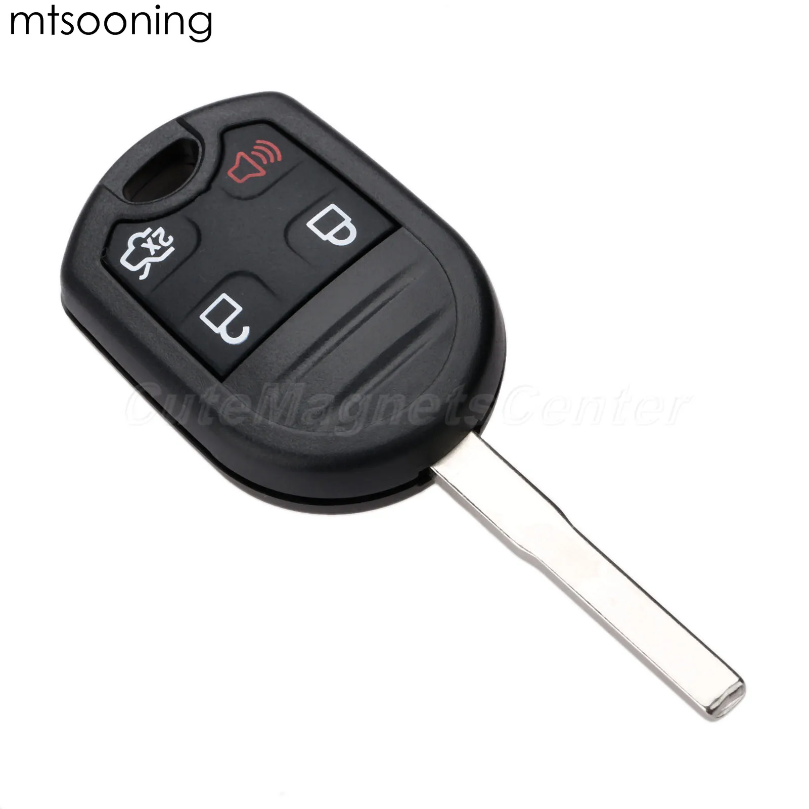 Дистанционный смарт-ключ mtsooning с 4 кнопками 315 МГц чип CWTWB1U793 ID83 4D63 для Ford Escape Fiesta Focus