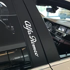 Светоотражающие фирменные наклейки на корпус автомобиля для Alfa Romeo Giulia Giulietta 159 156 MITO Stelvio 147 GT 4 шт.компл.