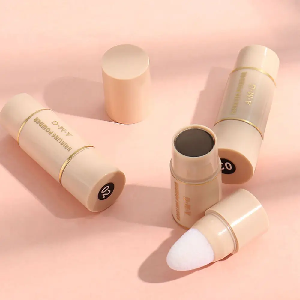 

One Step Brow Stamp&Brow Shaping Kit 6 Pairs Reusable Eyebrow Stencil Long Lasting Waterproof Natural Contourin Eyebrow Enhancer