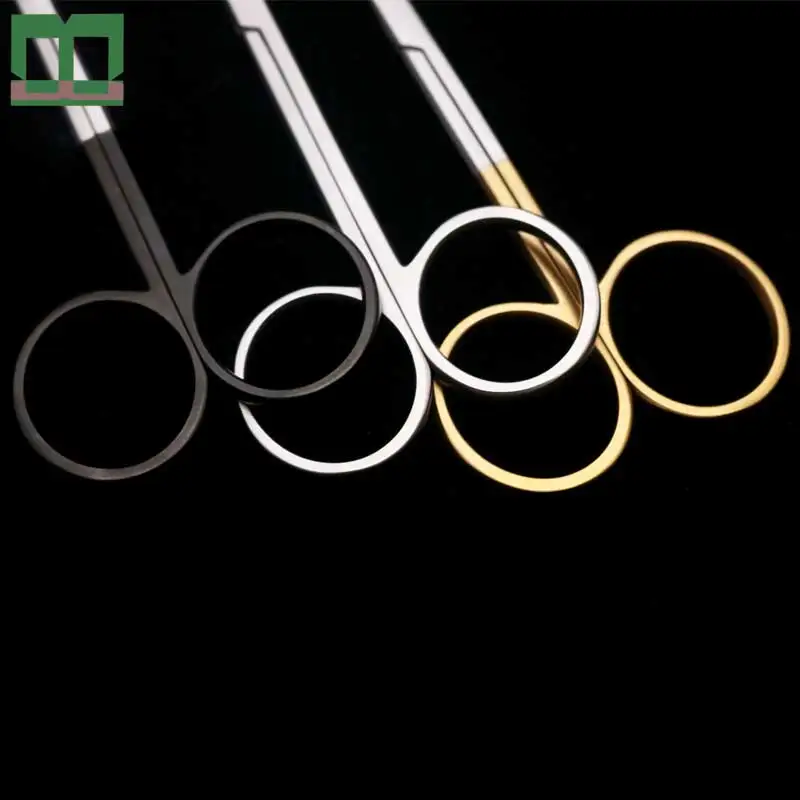 Импортный инструмент из нержавеющей стали с острыми краями 9 5 см хирургический