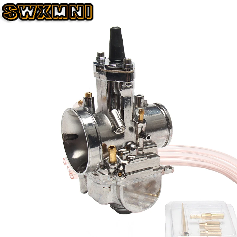 Карбюратор PWK для мотоцикла скутера универсального Mikuni модели 100-300cc UTV ATV с