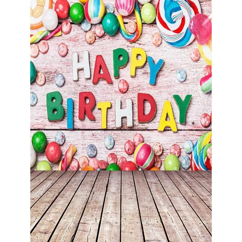 С Днем Рождения фотографическое искусство ткань фон студия реквизит ребенок