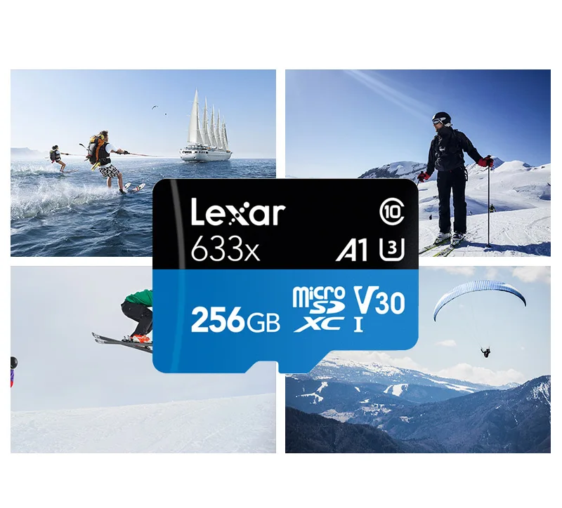 Lexar 128 Гб Micro SD 16 ГБ 32 ГБ карта памяти высокая скорость до Макс 95 м/с 64 Гб класс 10 633x картао де Мемория TF флэш-карта
