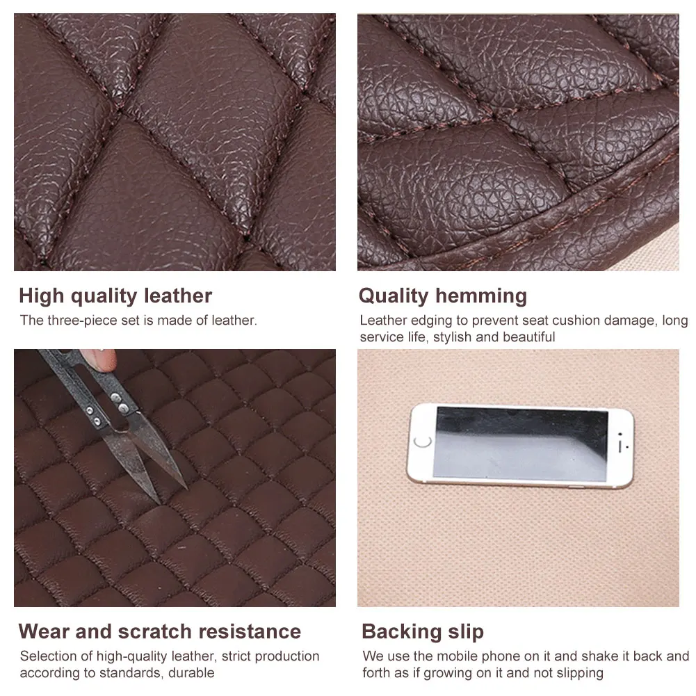 

Universal Winter Warm Car Seat Cover Cushion Anti-slip Front Chair Seat Breathable Pad Car Seat Protector Seat Covers for Cars