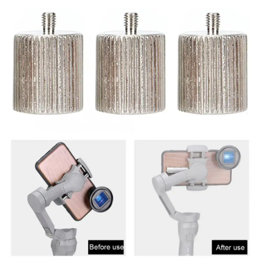 Ручной Стабилизатор балансировка веса фотография противовес для Dji Osmo Mobile 2/3