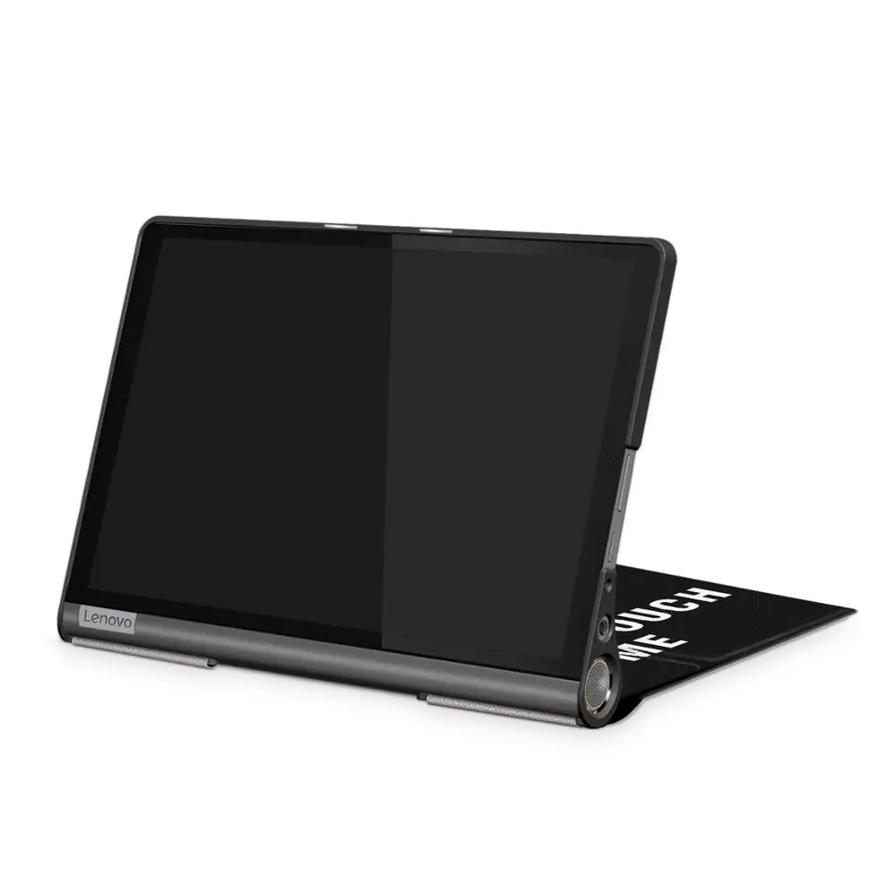 Чехол-книжка для Lenovo Yoga Smart Tab кожаный чехол-подставка 5 10 1 дюйма + стилус |