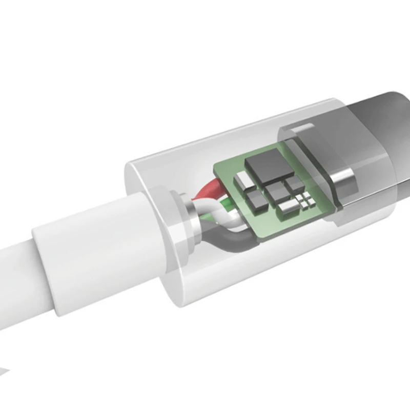 ! ACCEZZ USB кабель для передачи данных iPhone 12 11 XS MAX XR 8 7 6 быстрой зарядки и ipad мини 2.4A
