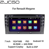 car multimedia player stereo gps dvd radio navigation android screen for renault megane