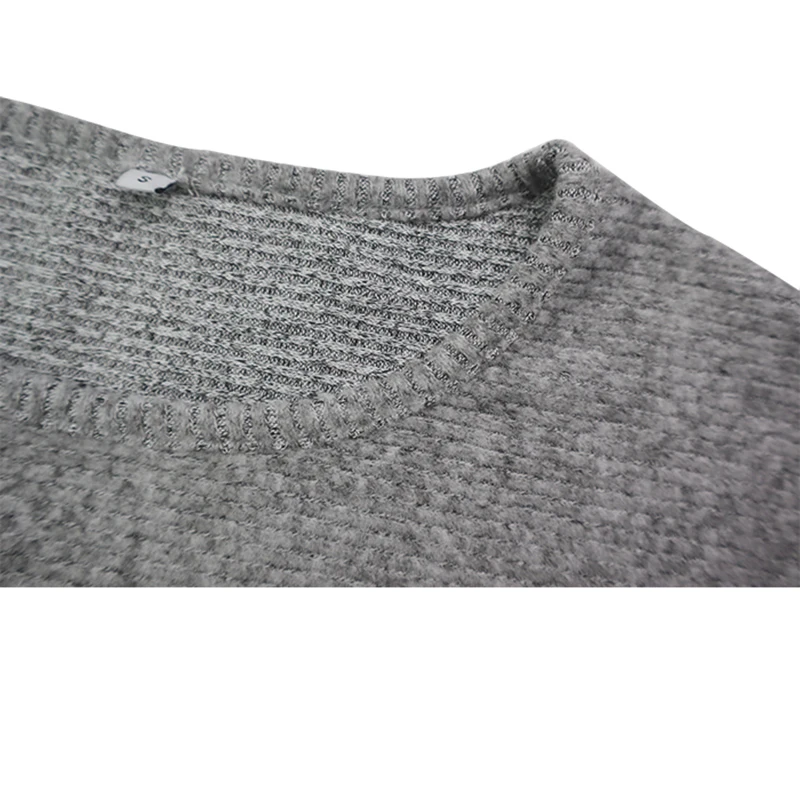 

New 2021 Spring Women's Casual Knit Top Long sleeves homewear Loose Nightwear
