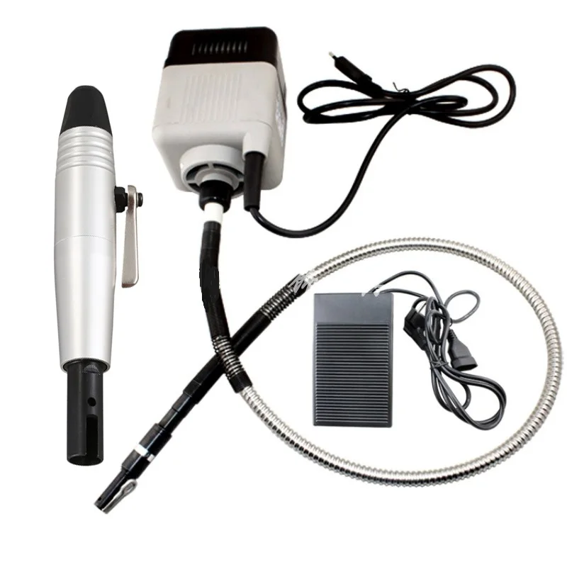 

Dental polishing motor flexible shaft polisher watch engraving burnishing grinding dremel rotary tool kit T30