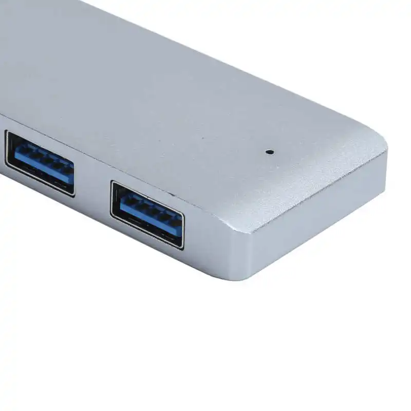 Концентратор USB 3 0 Type C с кардридером для карт памяти слотом MacBook Pro/Air 2020 U диска