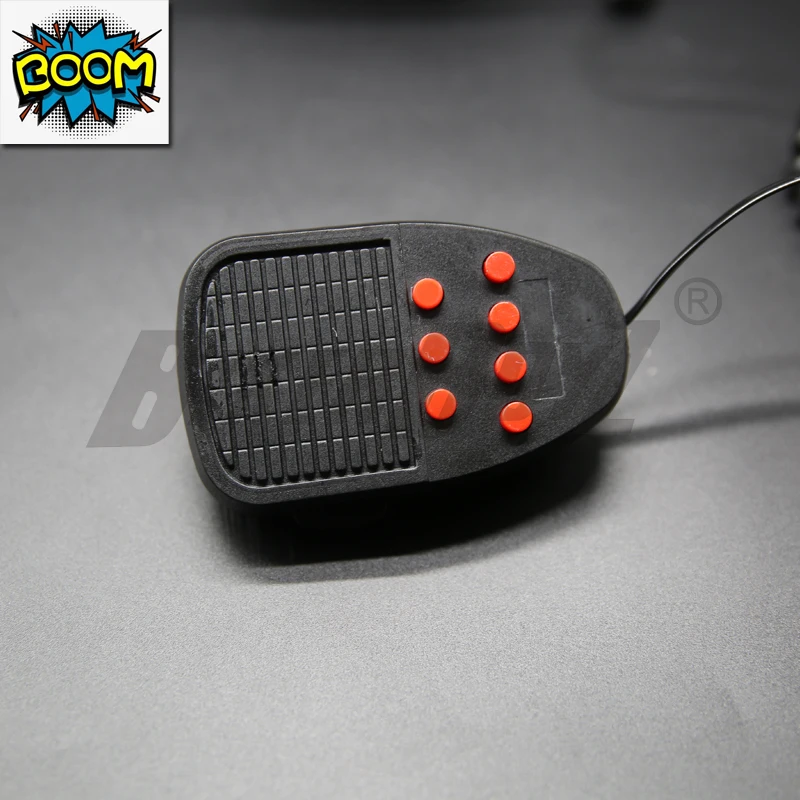 Высококачественный 12 В 100 Вт 7 звуковых сигналов громкий сигнал для автомобиля