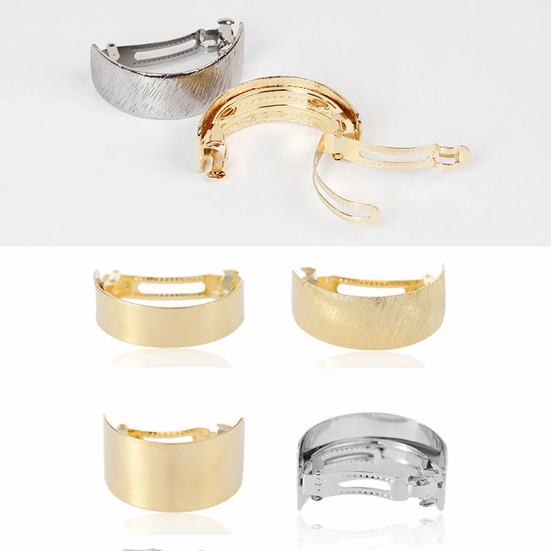 

Ponytail Holder For Women Hairpin Hair Barrette Korean Simple Metal Hair Clips Korean Style Girls Hair Accessories Headwear