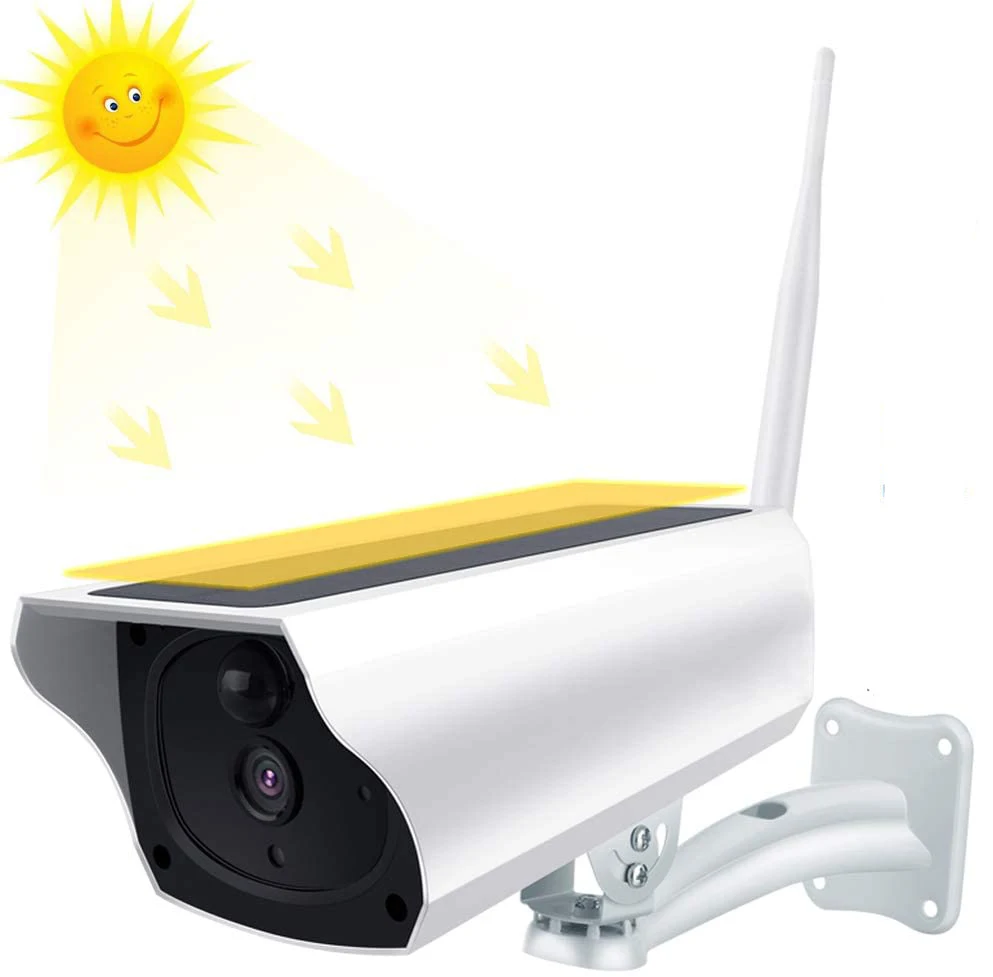 

IP-камера на солнечной батарее, 1080P, Wi-Fi, с датчиком движения
