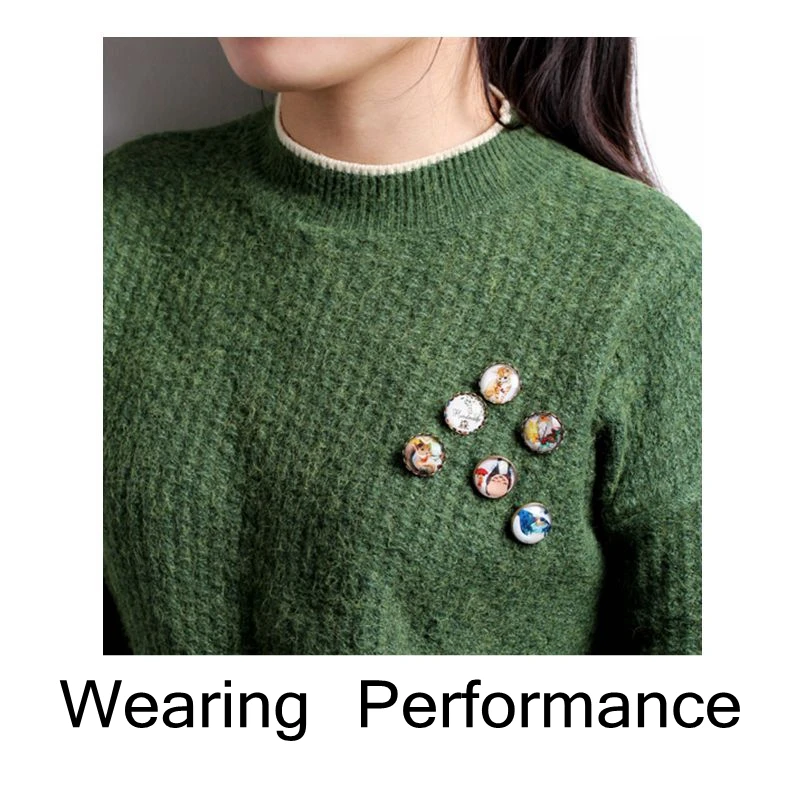 World булавка брошь с флагом стеклянная купольная в виде флага США Великобритании